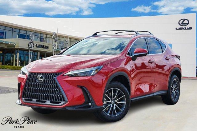 new 2025 Lexus NX 250 car, priced at $45,554