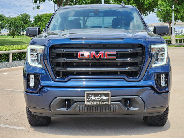 used 2021 GMC Sierra 1500 car, priced at $37,400