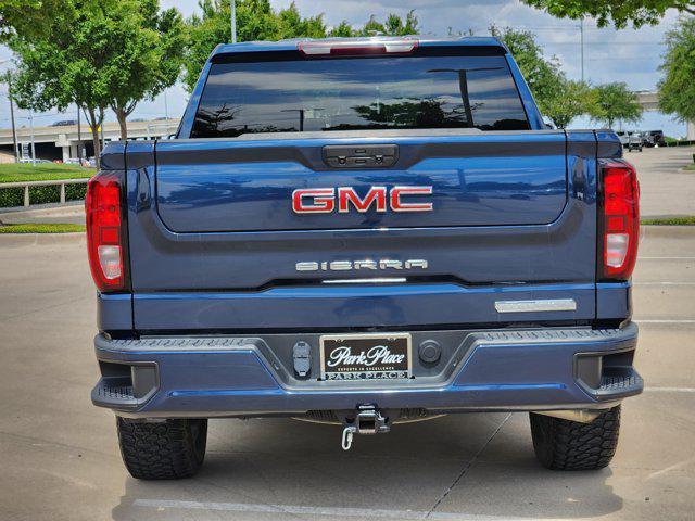 used 2021 GMC Sierra 1500 car, priced at $37,400