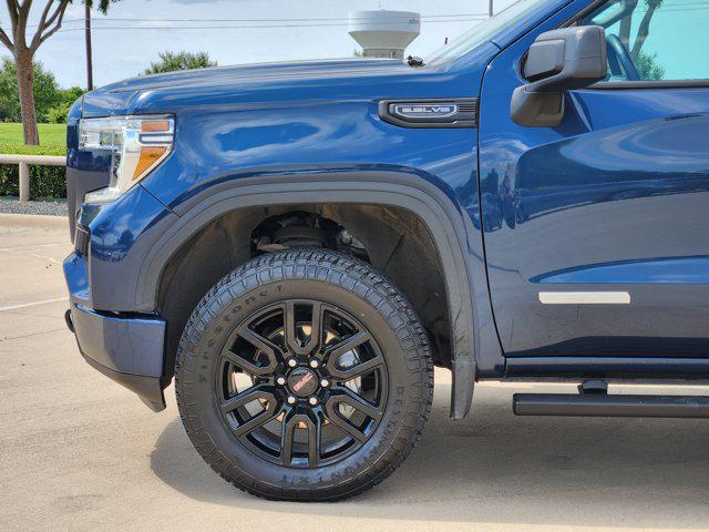 used 2021 GMC Sierra 1500 car, priced at $37,400
