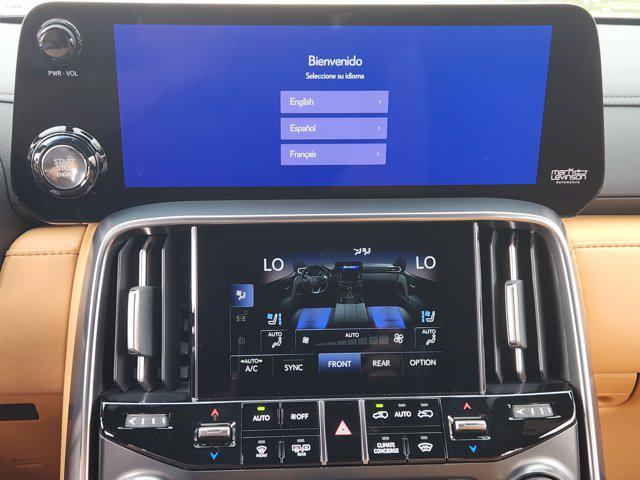 new 2025 Lexus LX 600 car, priced at $116,259