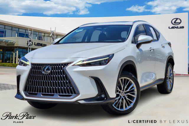 used 2023 Lexus NX 350 car, priced at $43,900