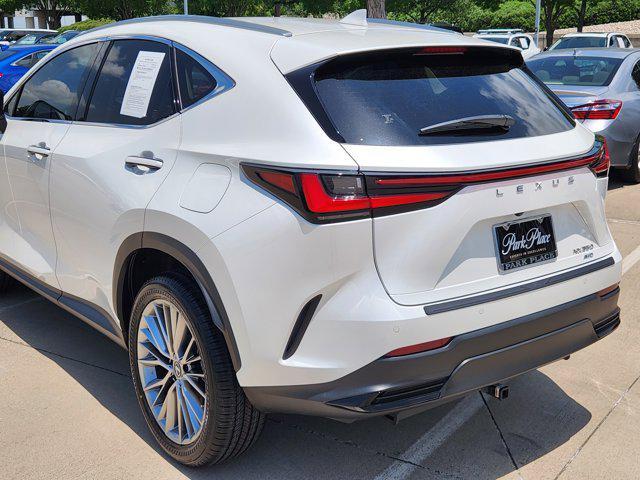 used 2023 Lexus NX 350 car, priced at $43,900