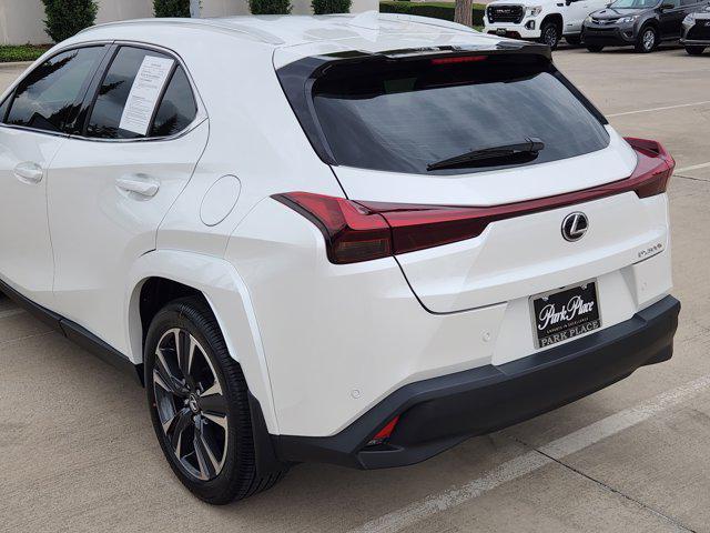 used 2025 Lexus UX 300h car, priced at $42,900
