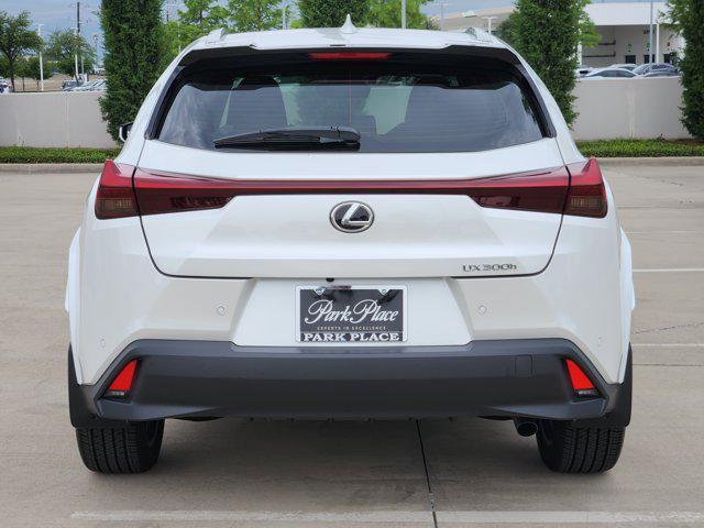used 2025 Lexus UX 300h car, priced at $42,900