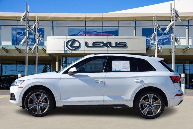 used 2019 Audi Q5 car, priced at $22,900