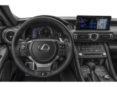 used 2024 Lexus RC F car, priced at $89,900