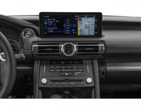 used 2024 Lexus RC F car, priced at $89,900