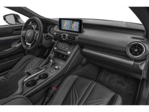 used 2024 Lexus RC F car, priced at $89,900