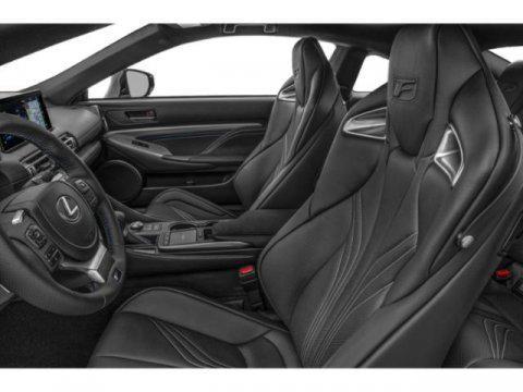 used 2024 Lexus RC F car, priced at $89,900