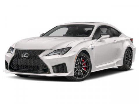 used 2024 Lexus RC F car, priced at $89,900