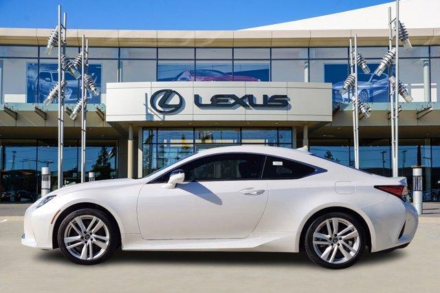 new 2024 Lexus RC 300 car, priced at $50,700