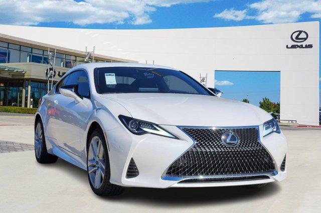 new 2024 Lexus RC 300 car, priced at $50,700