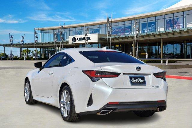 new 2024 Lexus RC 300 car, priced at $50,700