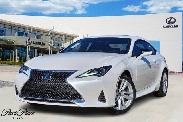 new 2024 Lexus RC 300 car, priced at $50,700