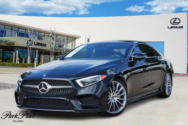 used 2019 Mercedes-Benz CLS 450 car, priced at $31,900