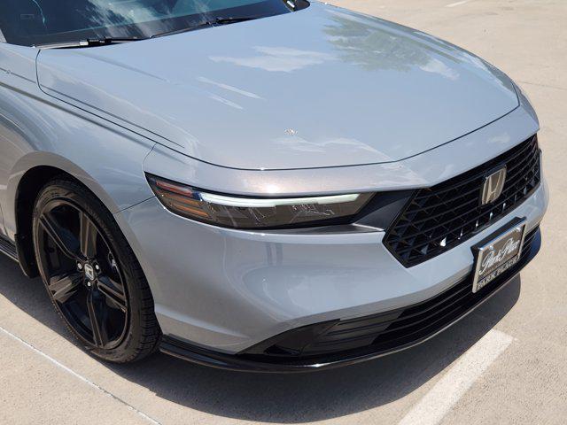 used 2024 Honda Accord Hybrid car, priced at $29,900