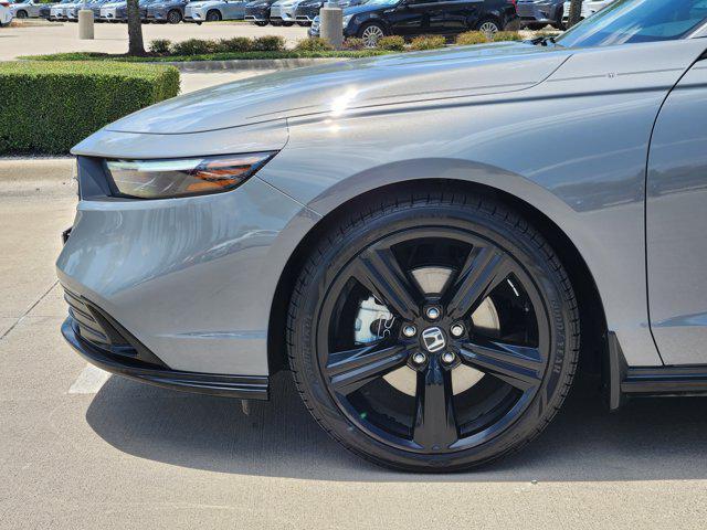used 2024 Honda Accord Hybrid car, priced at $29,900
