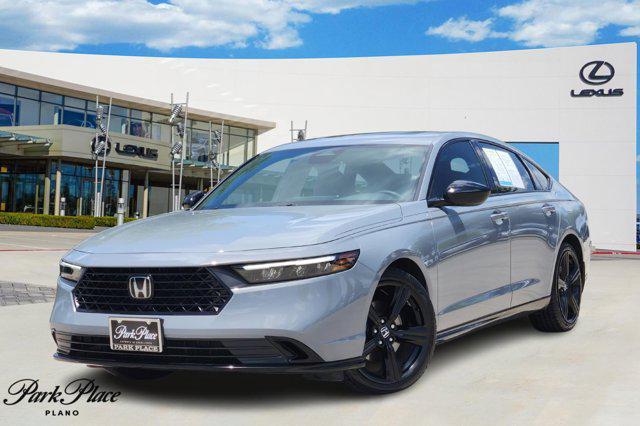 used 2024 Honda Accord Hybrid car, priced at $29,900
