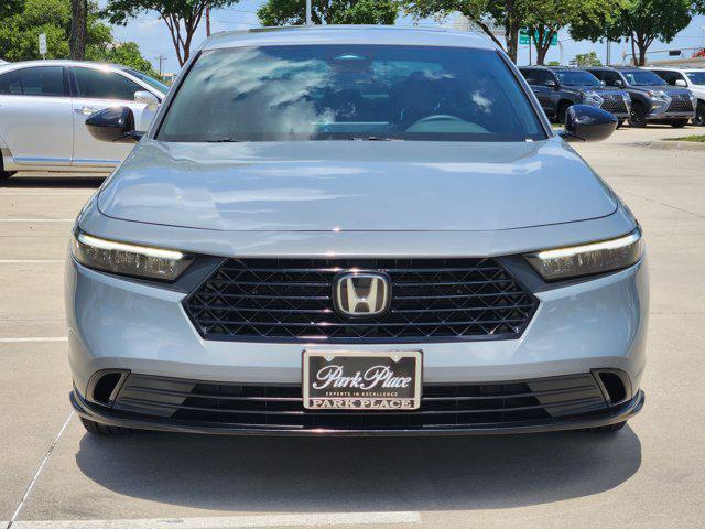 used 2024 Honda Accord Hybrid car, priced at $29,900