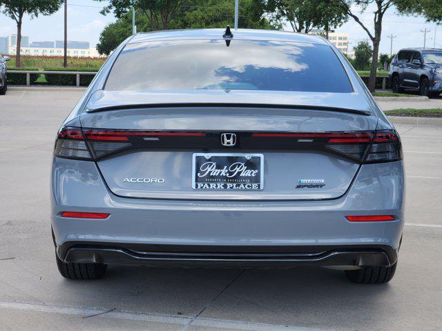 used 2024 Honda Accord Hybrid car, priced at $29,900