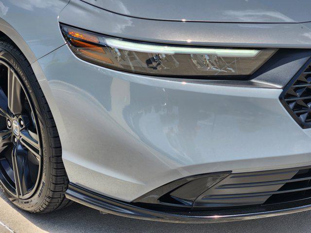 used 2024 Honda Accord Hybrid car, priced at $29,900