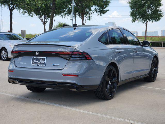 used 2024 Honda Accord Hybrid car, priced at $29,900