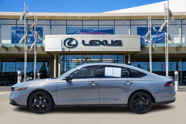 used 2024 Honda Accord Hybrid car, priced at $29,900