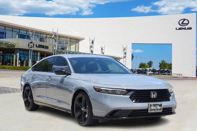 used 2024 Honda Accord Hybrid car, priced at $29,900
