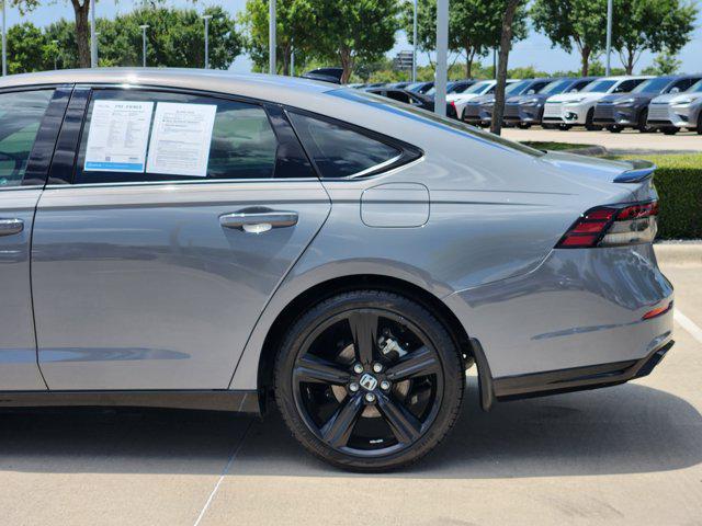 used 2024 Honda Accord Hybrid car, priced at $29,900