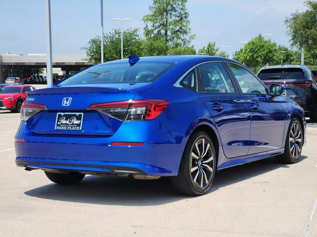 used 2023 Honda Civic car, priced at $25,900