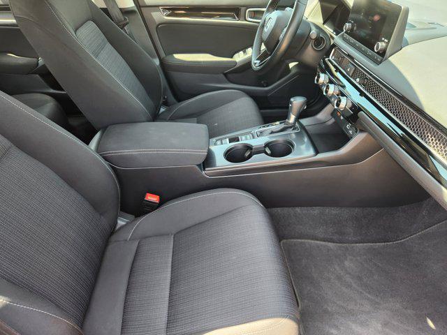 used 2023 Honda Civic car, priced at $25,900