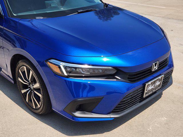 used 2023 Honda Civic car, priced at $25,900