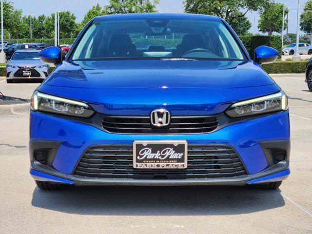 used 2023 Honda Civic car, priced at $25,900