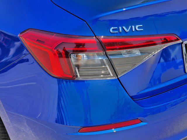 used 2023 Honda Civic car, priced at $25,900