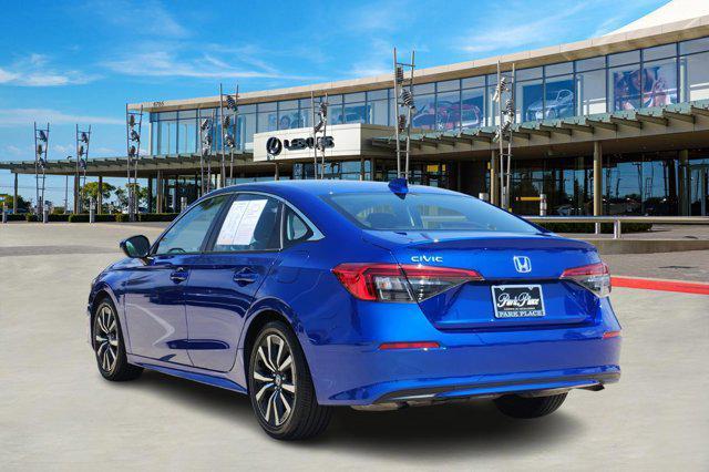 used 2023 Honda Civic car, priced at $25,900