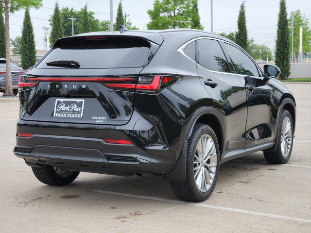 used 2024 Lexus NX 350 car, priced at $50,600