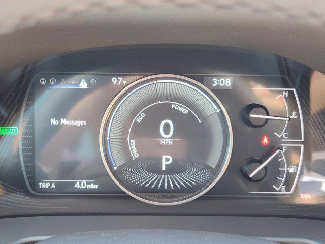 new 2025 Lexus ES 300h car, priced at $51,615