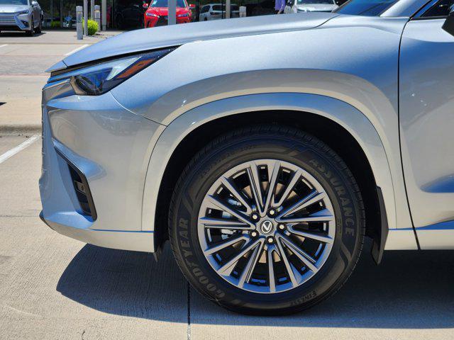 new 2025 Lexus TX 350 car, priced at $62,324