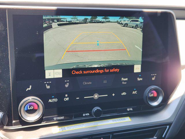 new 2025 Lexus TX 350 car, priced at $62,324