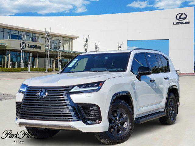 new 2025 Lexus LX 700h car, priced at $119,384