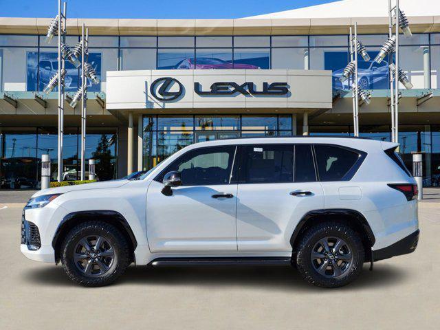 new 2025 Lexus LX 700h car, priced at $119,384