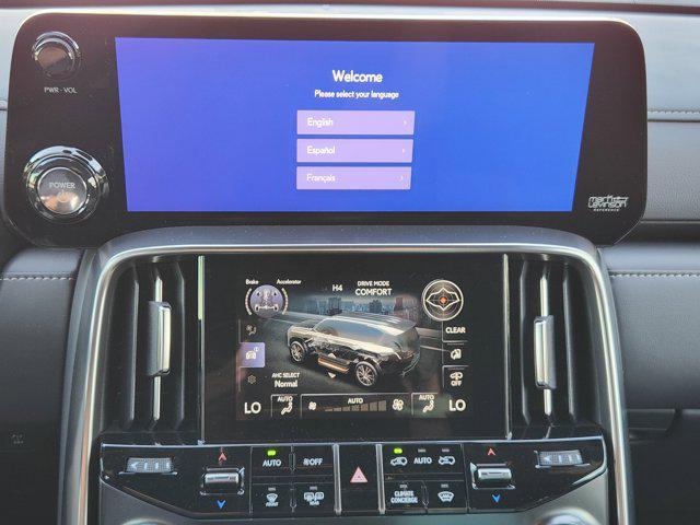 new 2025 Lexus LX 700h car, priced at $119,384