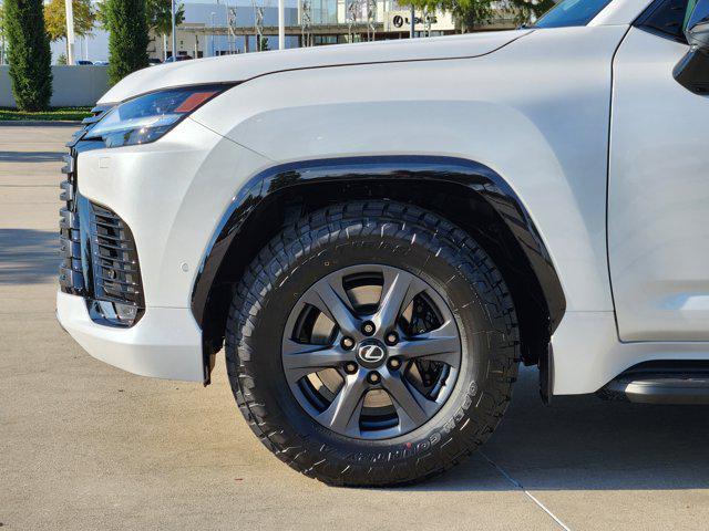new 2025 Lexus LX 700h car, priced at $119,384