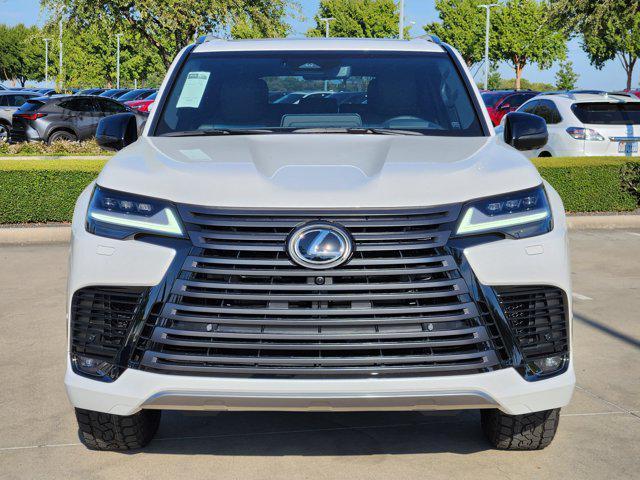 new 2025 Lexus LX 700h car, priced at $119,384