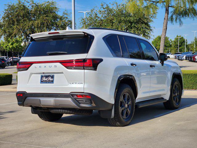 new 2025 Lexus LX 700h car, priced at $119,384