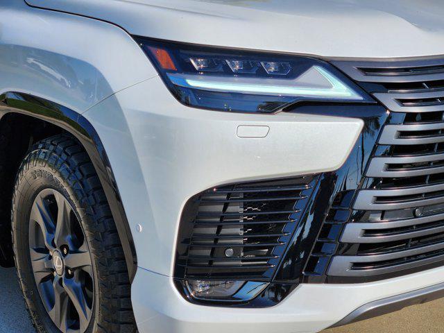 new 2025 Lexus LX 700h car, priced at $119,384