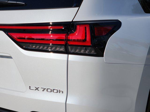 new 2025 Lexus LX 700h car, priced at $119,384