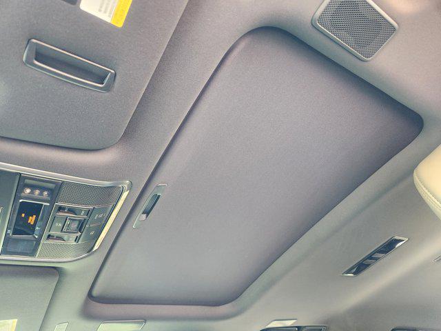 new 2025 Lexus LX 700h car, priced at $119,384