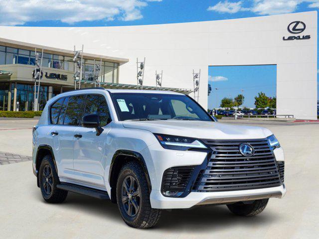 new 2025 Lexus LX 700h car, priced at $119,384